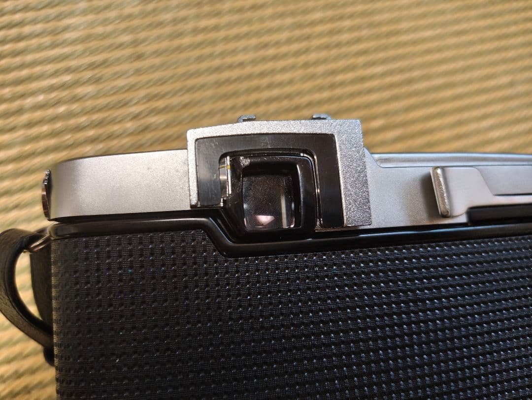 PEN-FTボディ+レンズG.Zuiko Aout-S 38mm f/1.8