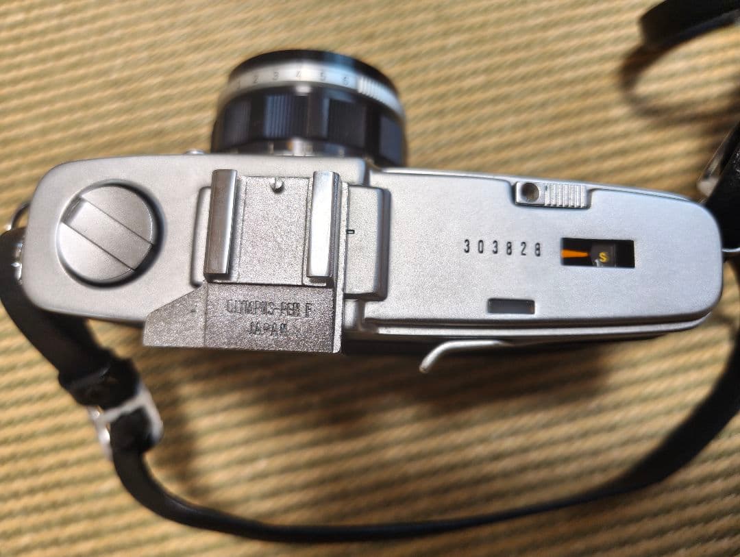 PEN-FTボディ+レンズG.Zuiko Aout-S 38mm f/1.8