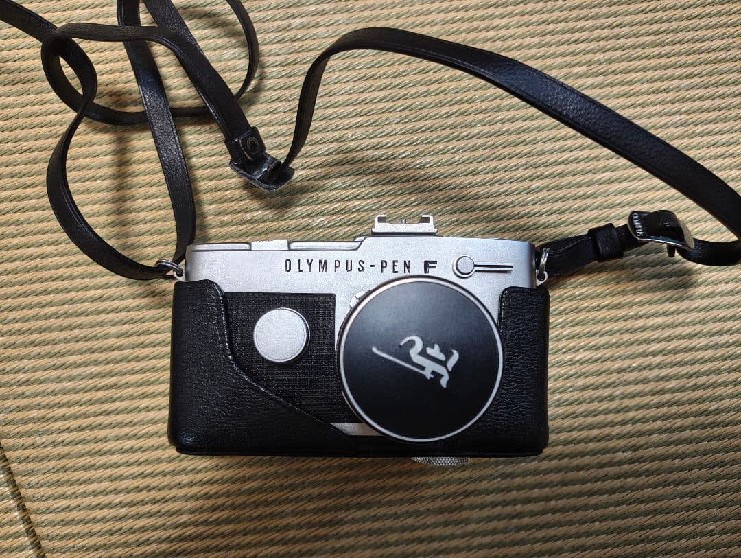 PEN-FTボディ+レンズG.Zuiko Aout-S 38mm f/1.8