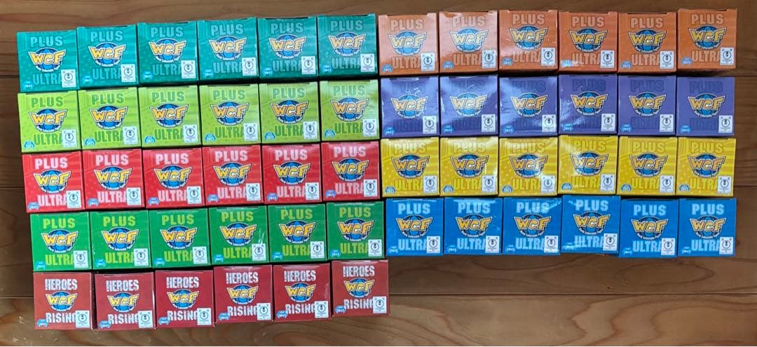 新品未開封　僕のヒーローアカデミア　ワールドコレクタブルフィギュア　コンプリート