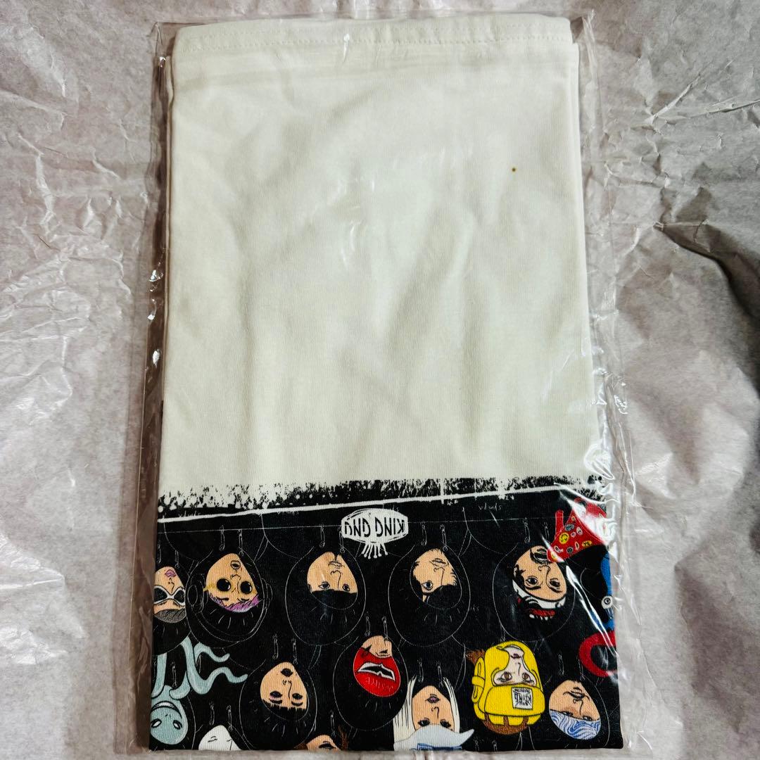 King Gnu 2019AW TOUR Tシャツ ホワイト M ※難あり