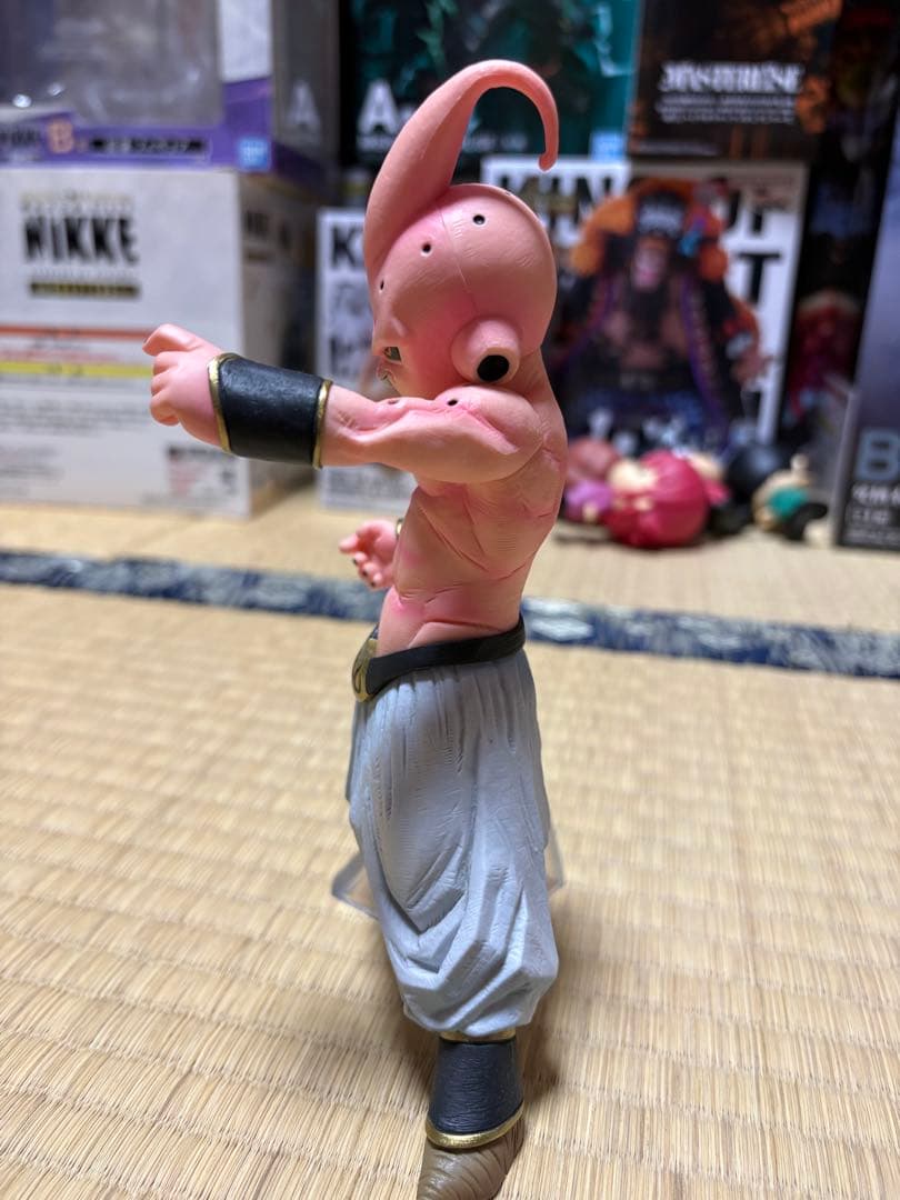 ドラゴンボール 一番くじ 魔人ブウセット