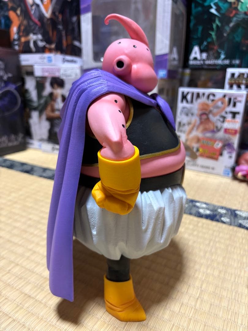 ドラゴンボール 一番くじ 魔人ブウセット