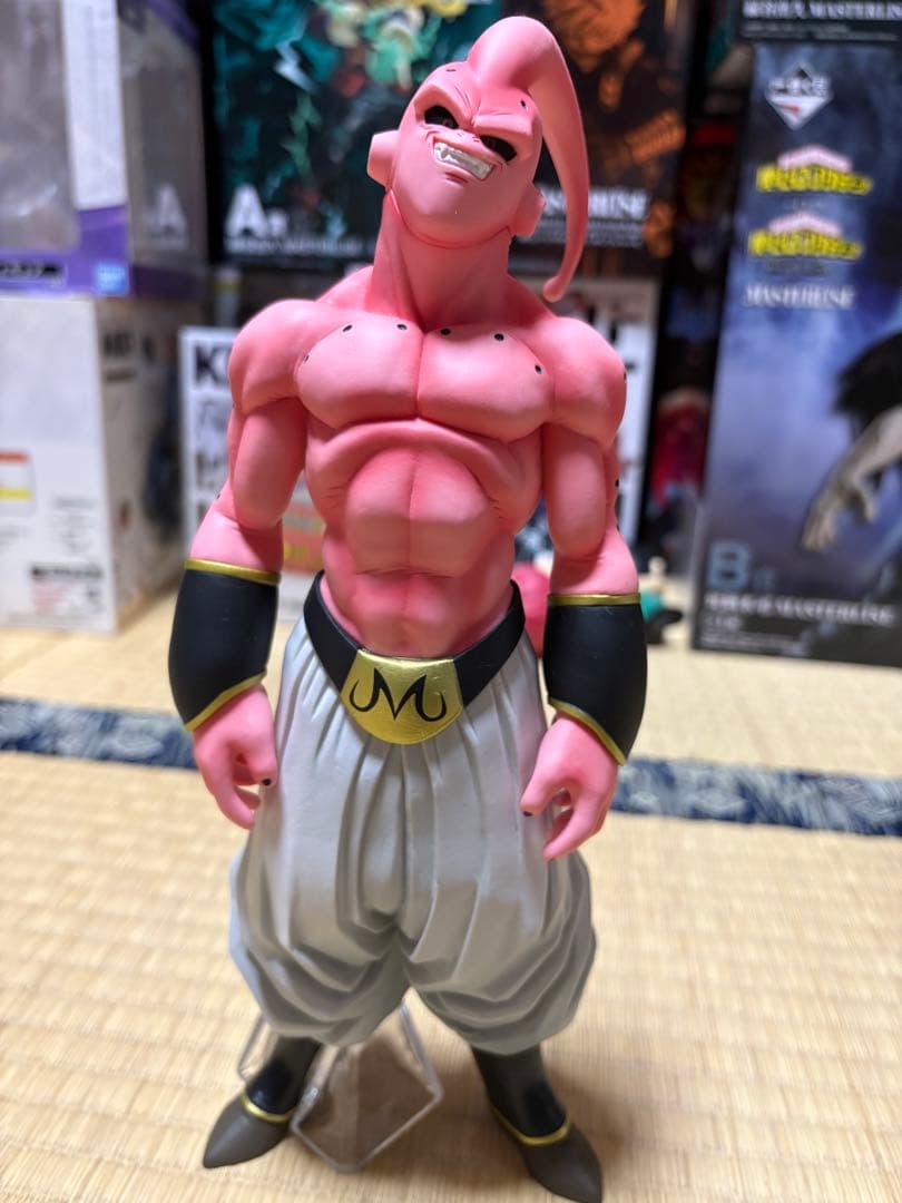 ドラゴンボール 一番くじ 魔人ブウセット