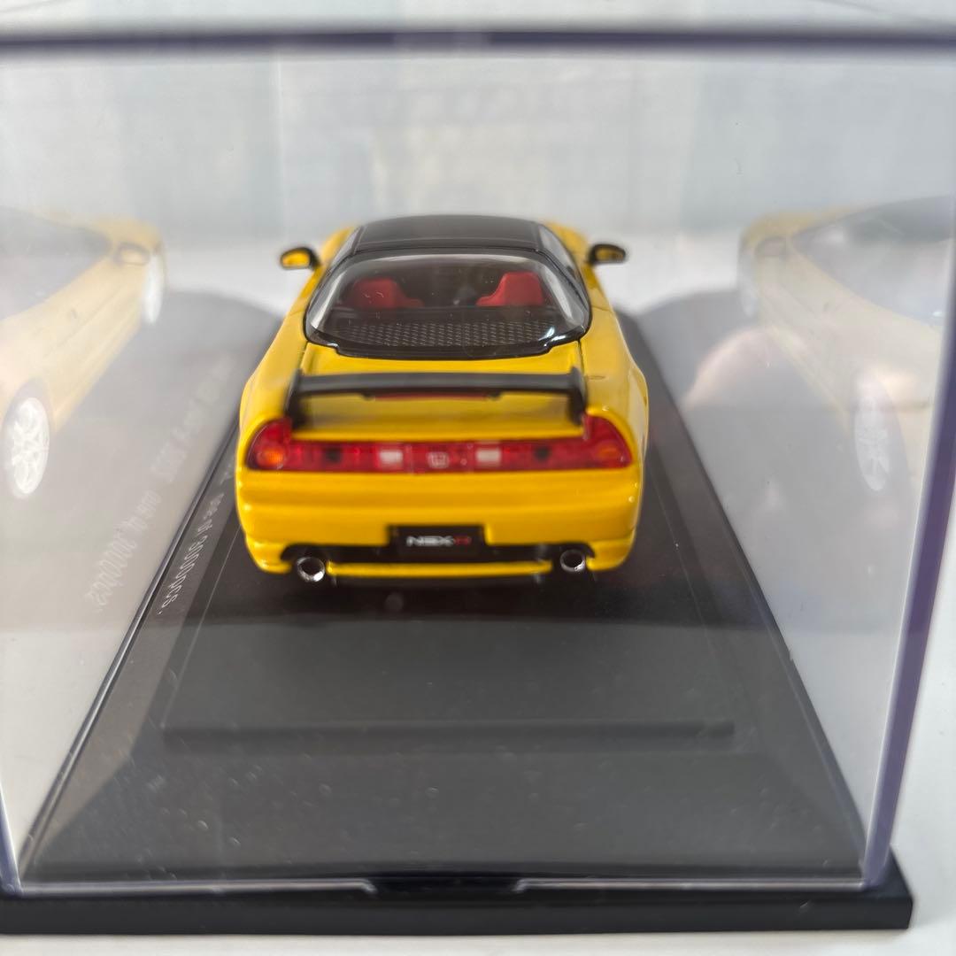 エブロ（絶版品）ホンダNSXタイプーR 2002（イエロー）3000個限定