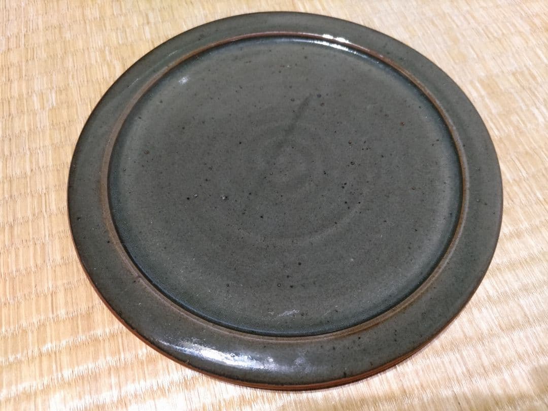 パチュリ様　李英才　平皿　径22.5cm　①＆②　２枚にて