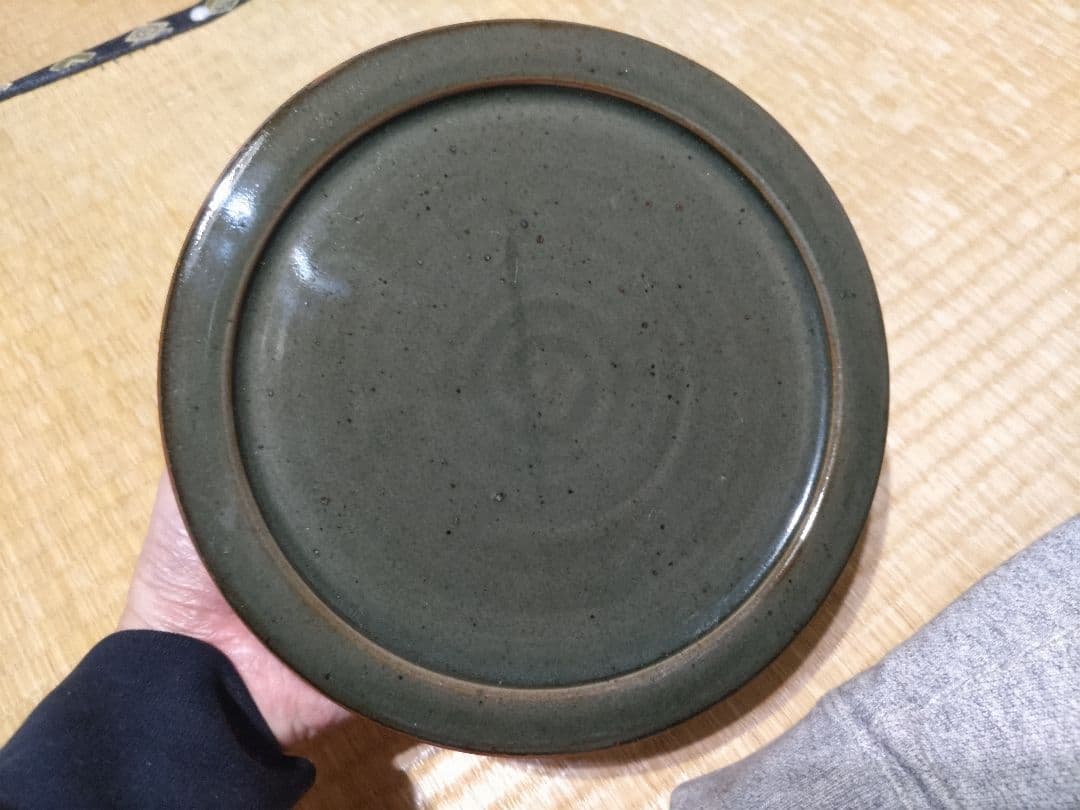 パチュリ様　李英才　平皿　径22.5cm　①＆②　２枚にて