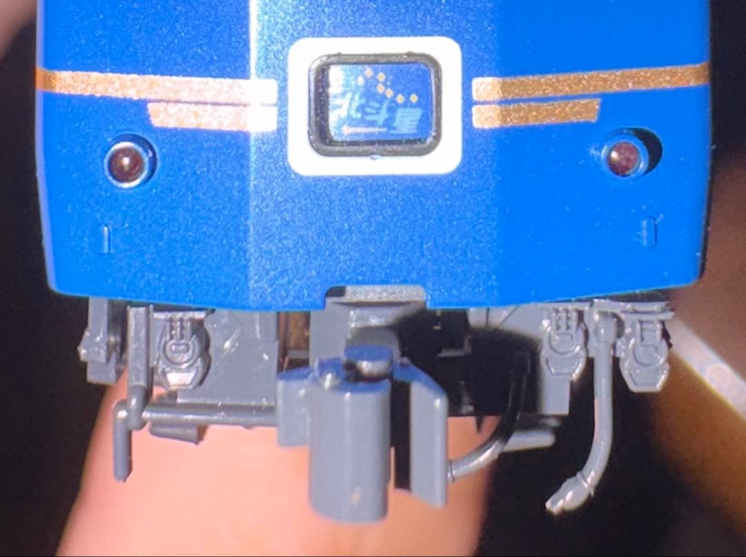 鉄道模型Nゲージ北斗星デラックス編成室内灯あり