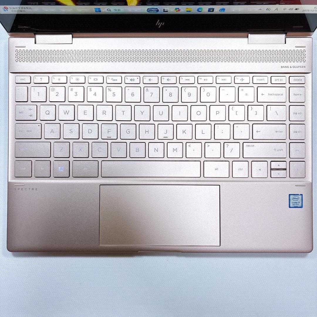 ★希少ローズゴールド★ HP Spectre x360 i7 16GB タッチ