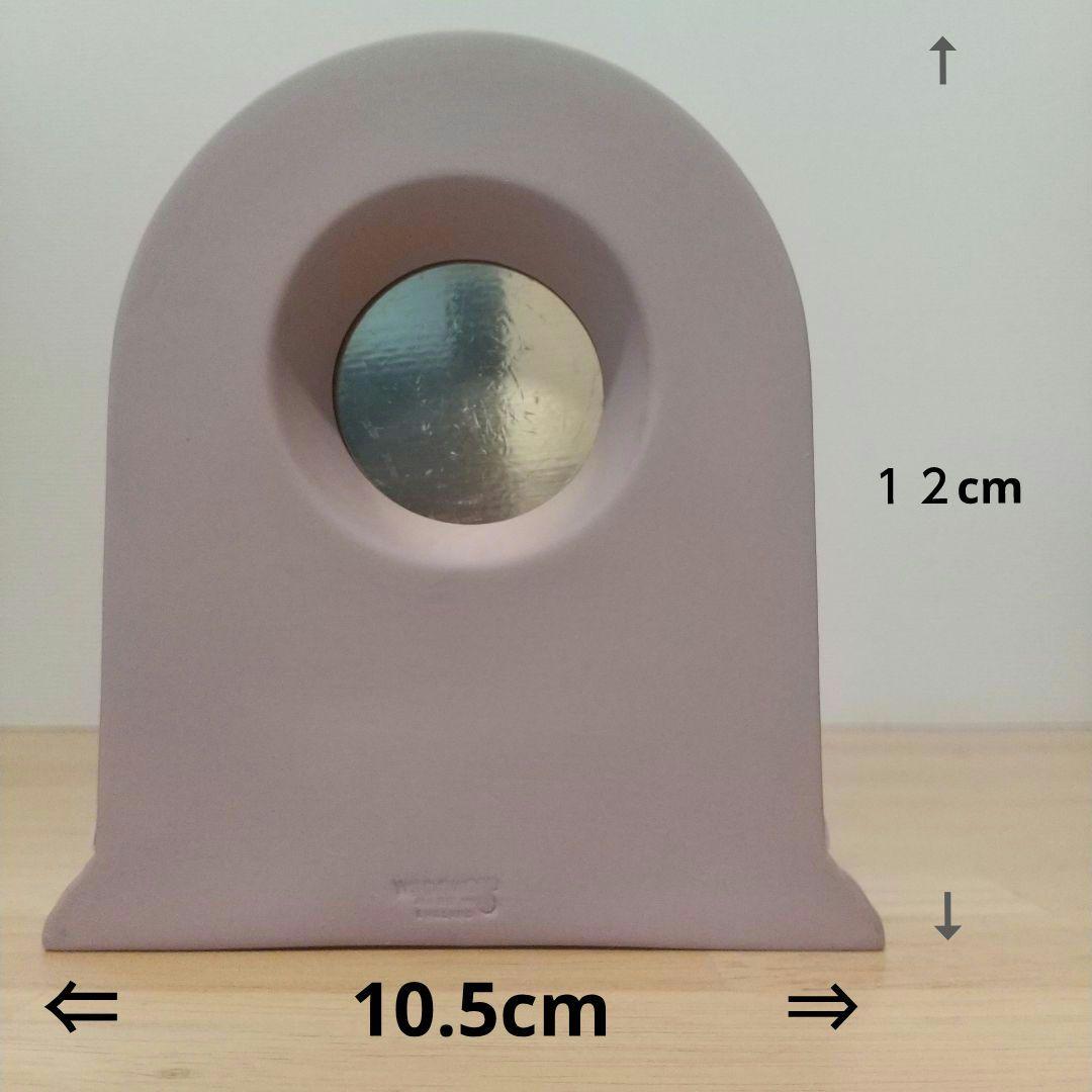 C*y様 ウェッジウッド ライラック 希少色 グリシャンクロック ジャスパー 置