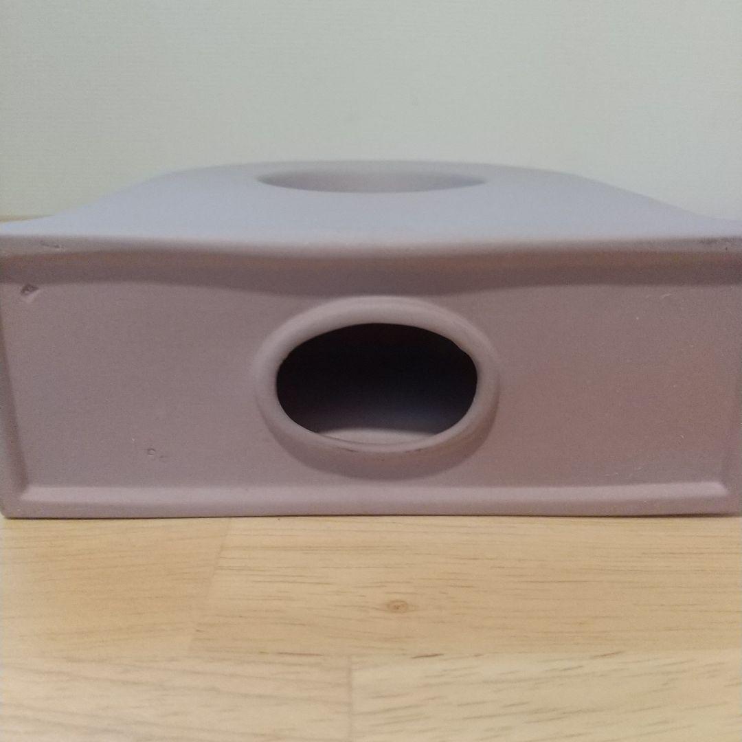 C*y様 ウェッジウッド ライラック 希少色 グリシャンクロック ジャスパー 置