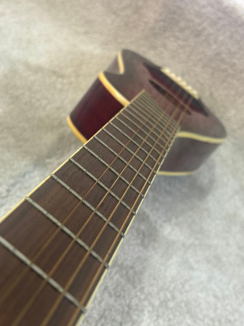 【美品】TINY BOY TT-40TR トラベルギター 純正ケース付