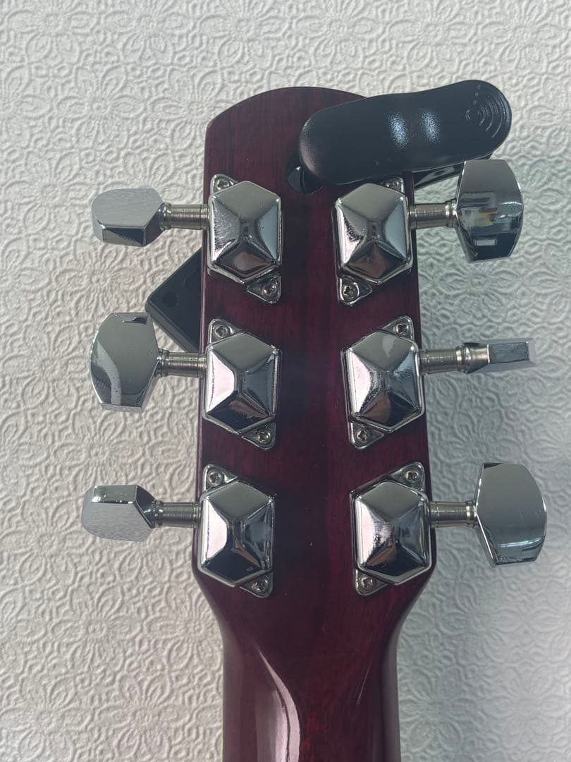 【美品】TINY BOY TT-40TR トラベルギター 純正ケース付