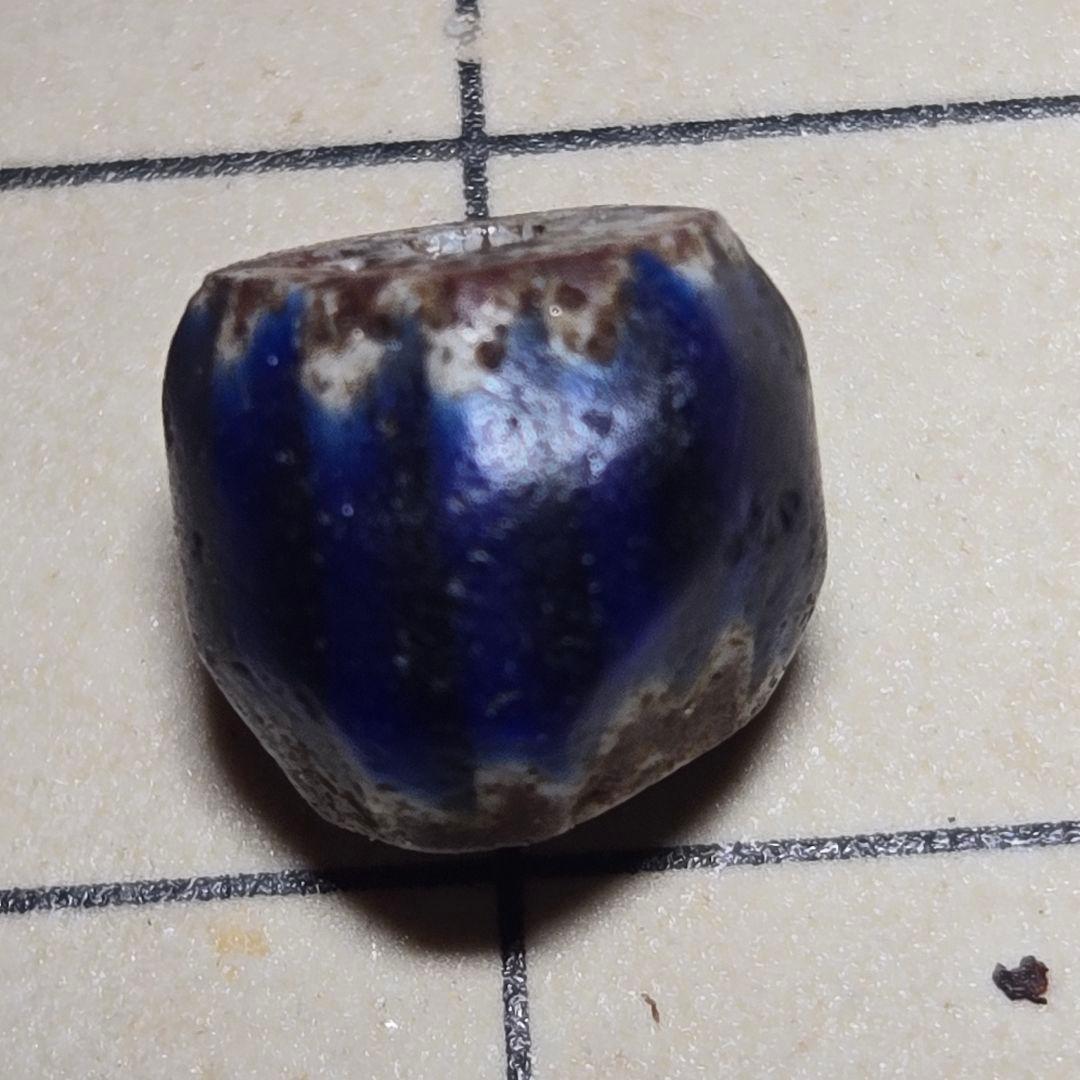 小粒　雰囲気抜群　７層シェブロンビーズ　goro's等のカスタムに　13