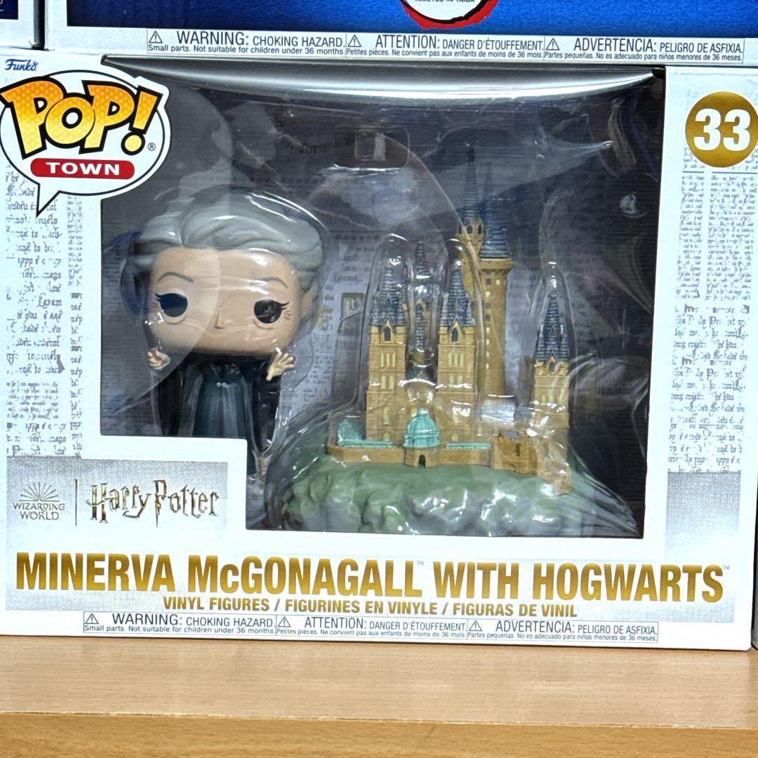 FUNKO POP! Town ミネルバ・マクゴナガル ホグワーツ