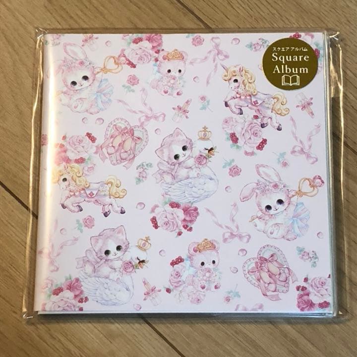 ★新品★飴ノ森ふみか  スクエアアルバム  メルヘンドリーム柄