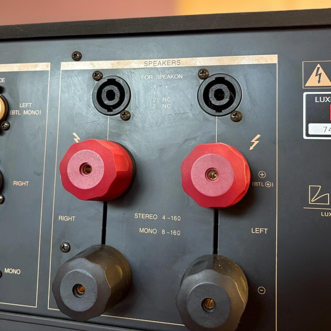 【中古】LUXMAN M-7 パワーアンプ 【ラックスマン】