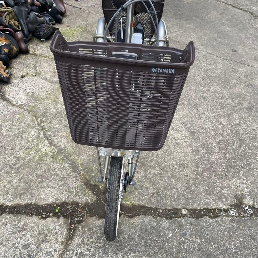 送料無料条件付き　YAMAHA PAS 電動アシスト自転車三輪車
