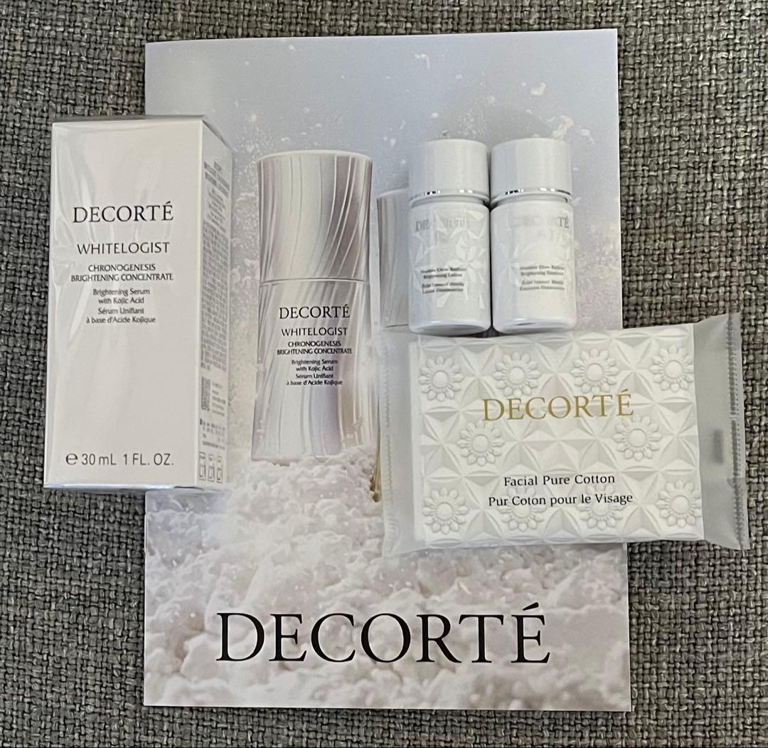 新品コスメデコルテ ホワイトロジストクロノジェシスブライトニングコンセントレイト