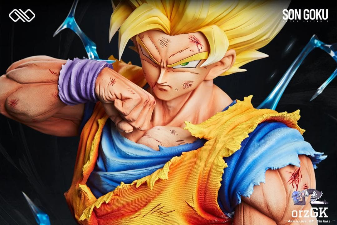 Infinite Studio ドラゴンボール スーパーサイヤ人2 悟空