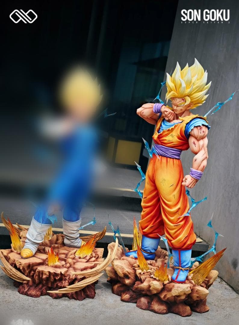 Infinite Studio ドラゴンボール スーパーサイヤ人2 悟空