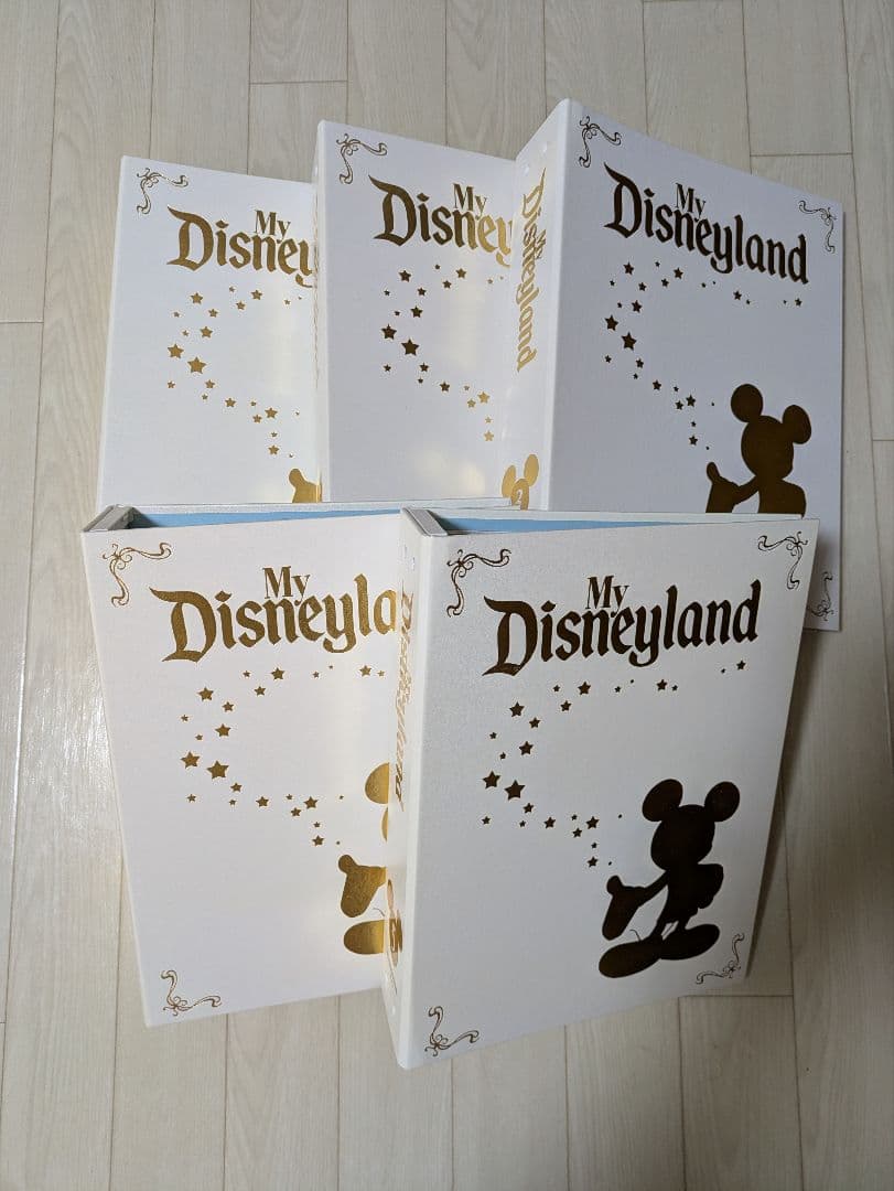 ディアゴスティーニ　ディズニーランド