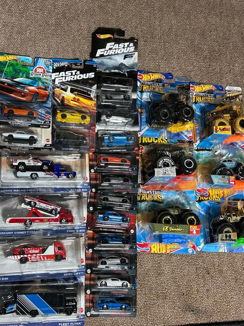 ホットウィール約50台セット