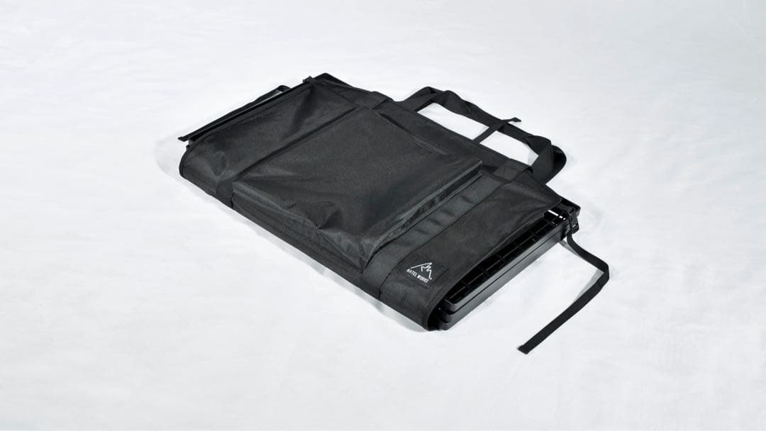 【新品・未使用】RATELWORKS ウッドパネルテーブル＆キャリーバック