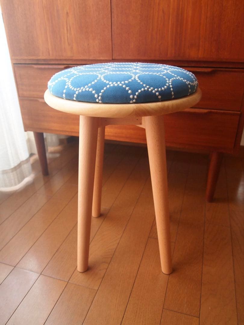 Shoyoさん専用 ミナペルホネン ハンドメイド スツール タンバリン 生地