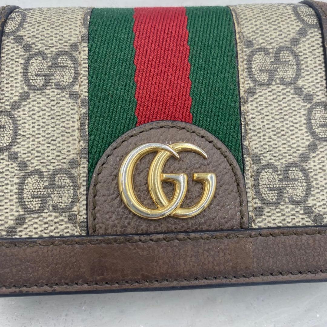 ！美品！　 GUCCI グッチ GGスプリーム オフィディア 85Aa