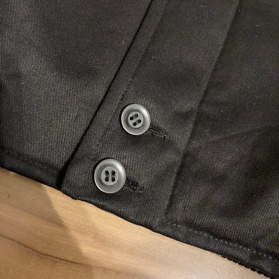 ジ*タ様 カップショルダージャケット　ダービージャケット　M ブラック