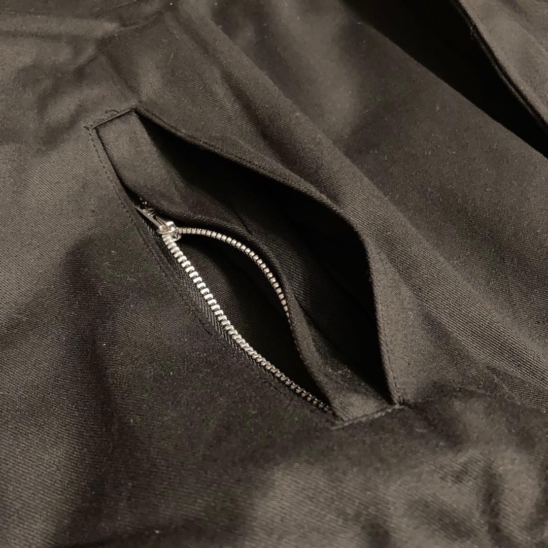 ジ*タ様 カップショルダージャケット　ダービージャケット　M ブラック