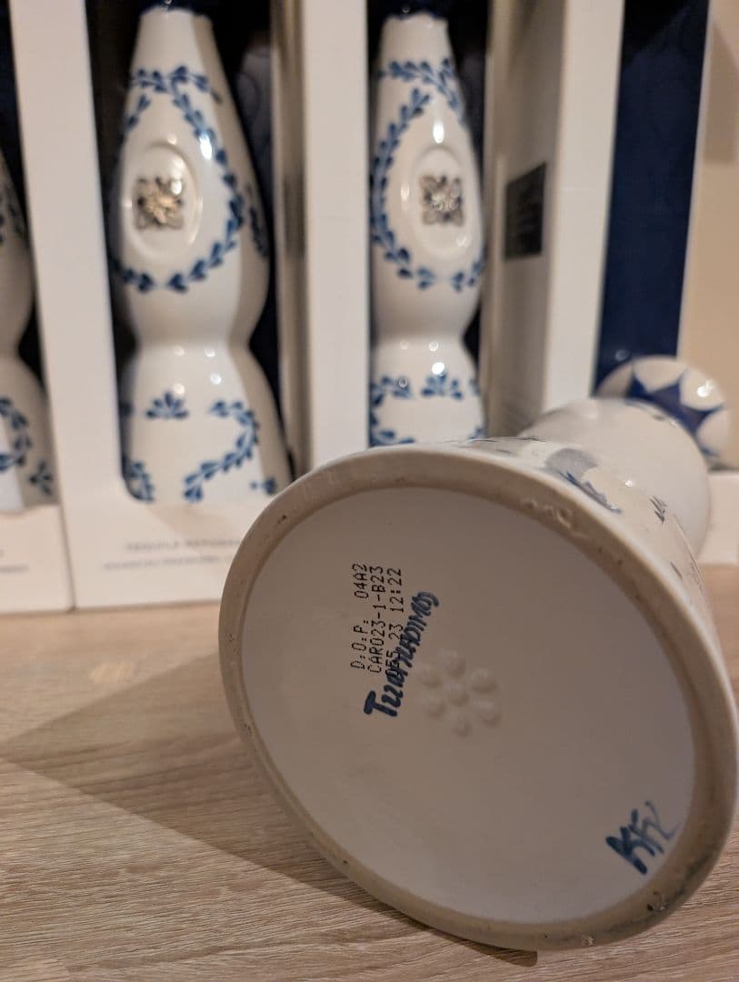 クラセアスール レポサド 空き瓶 Clase Azul テキーラ ３本セット