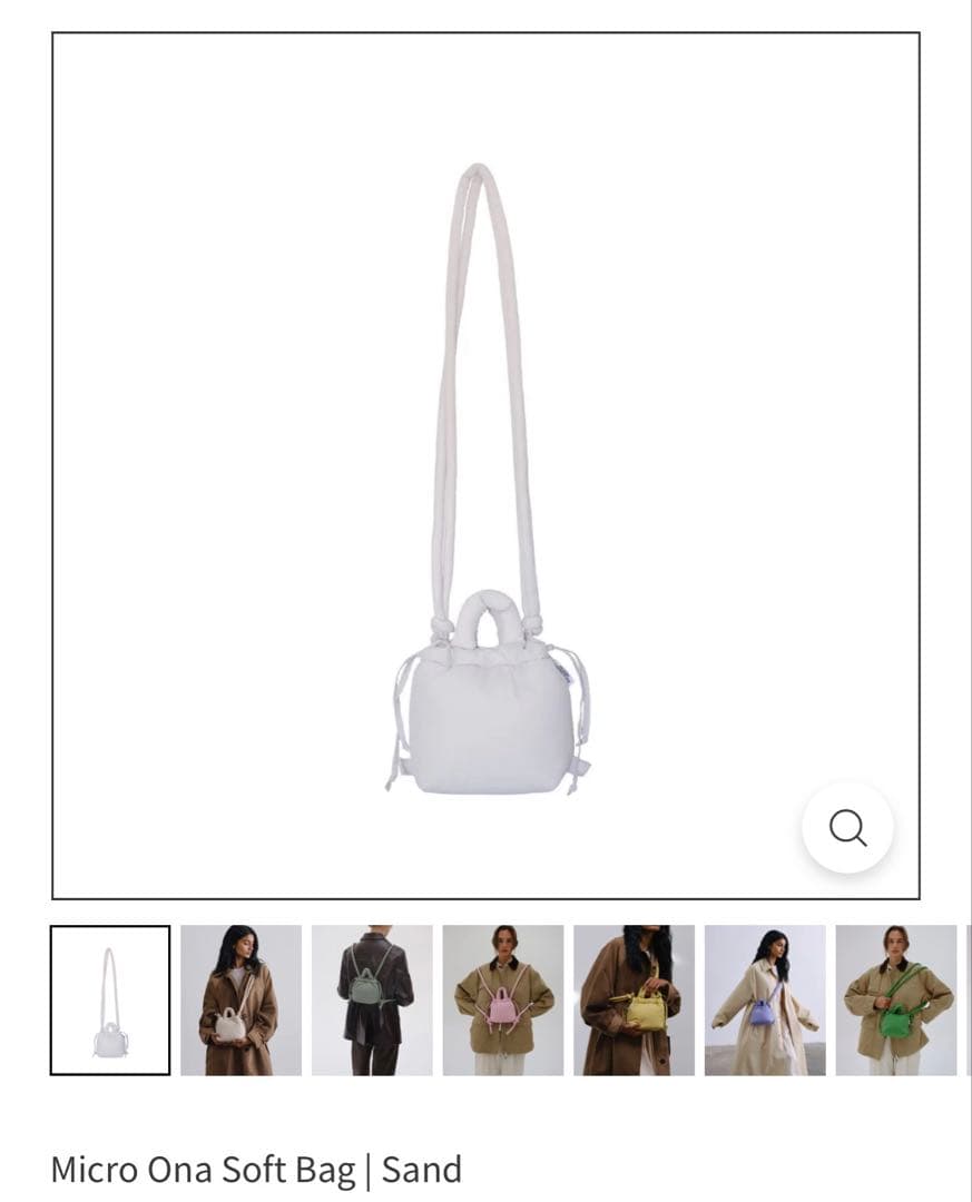 バッグ OLEND Micro Ona Soft Bag