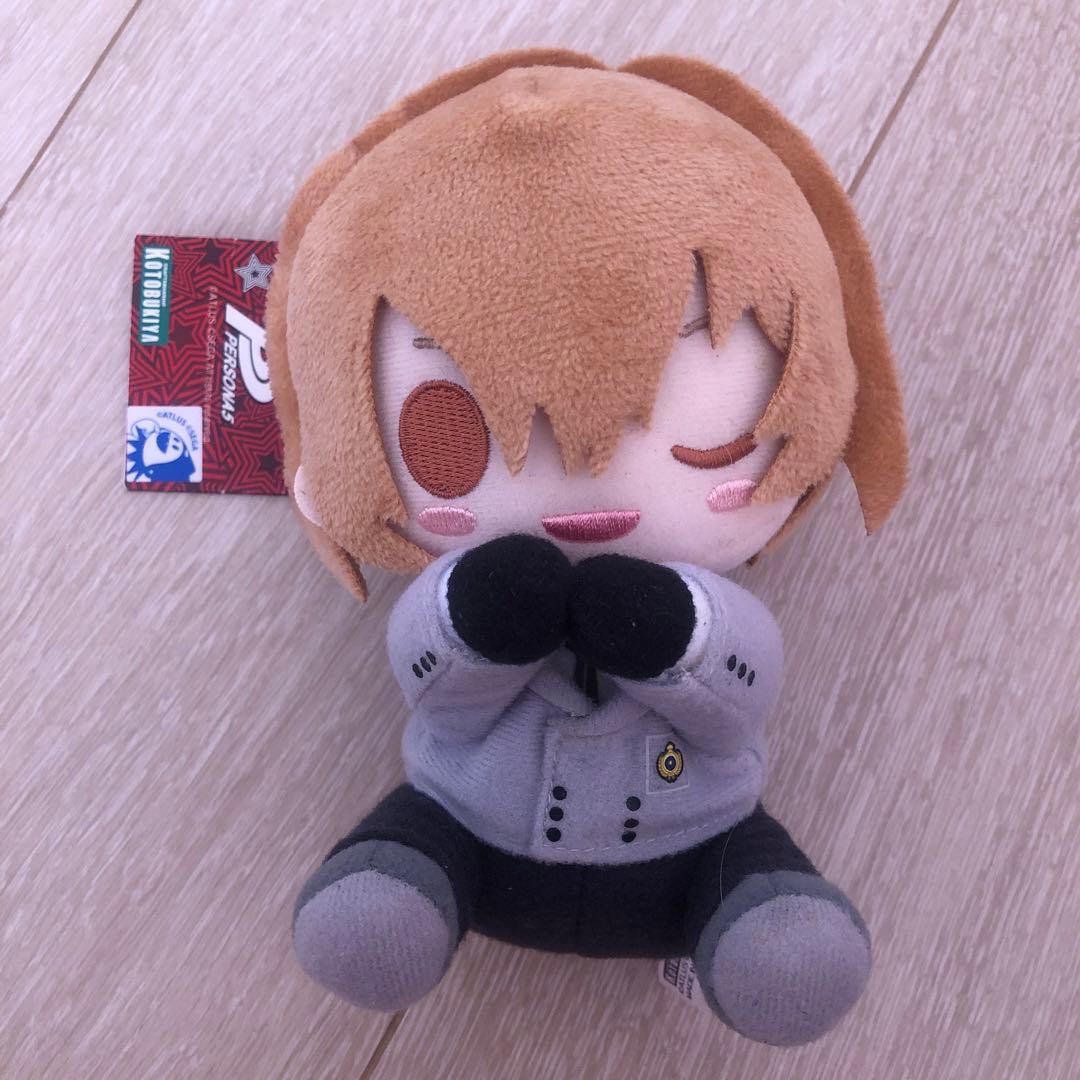 ペルソナ5 明智吾郎 制服Ver. ぴたぬい コトブキヤショップ限定