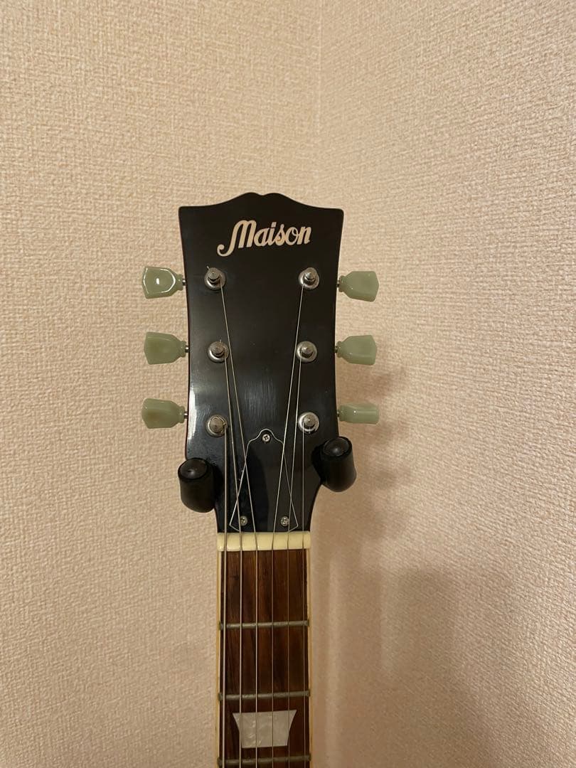 maison レスポールスタンダード エレキギター セットネック