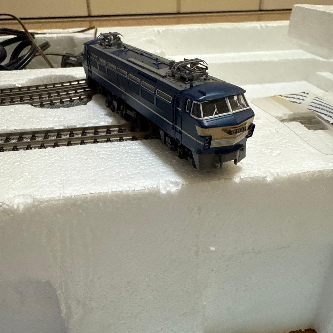 TOMIXのNゲージベーシックセットSD