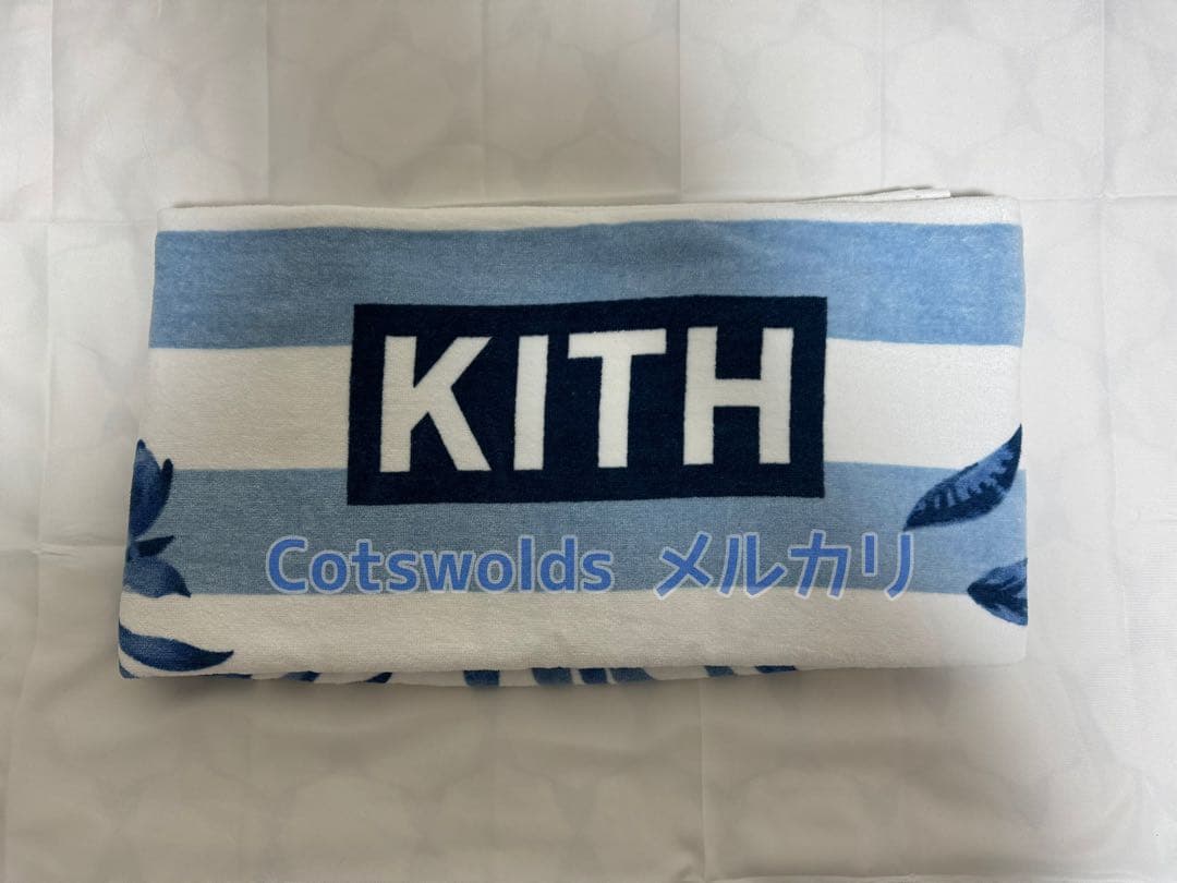 KITH Floral Stripe Beach Towel バスタオル