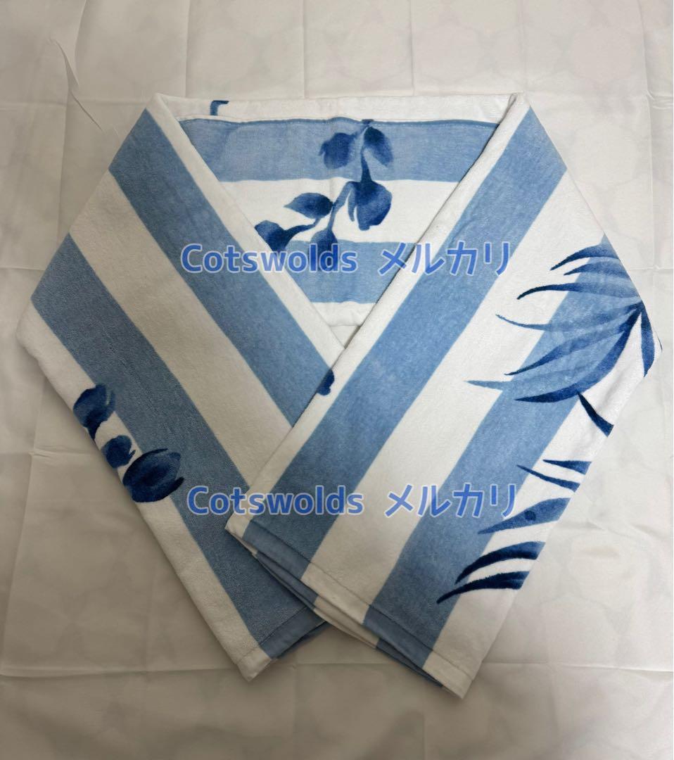 KITH Floral Stripe Beach Towel バスタオル