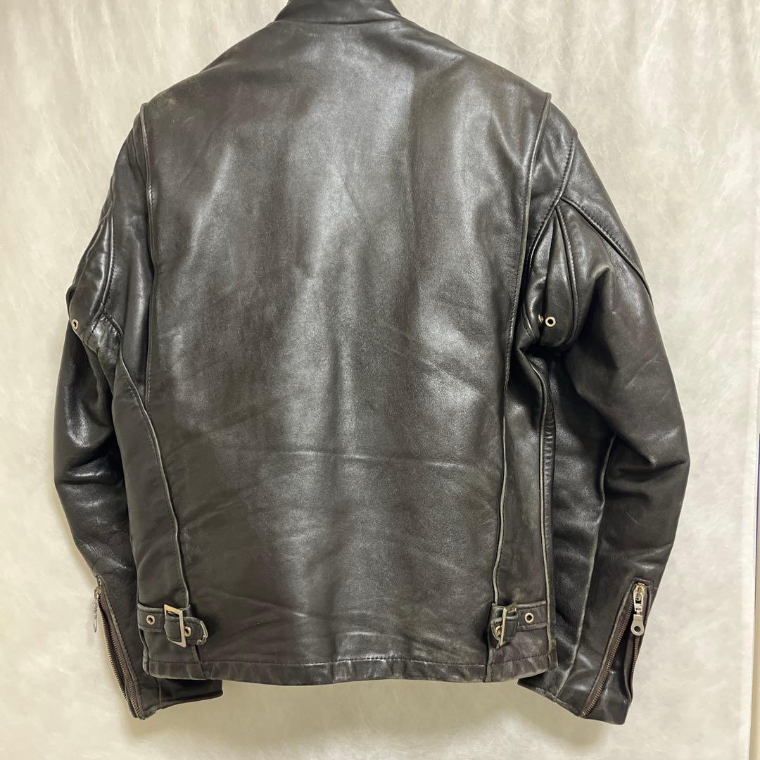 schott【36】641 ライナー付き 米国製◇革ジャンninja ハーレー