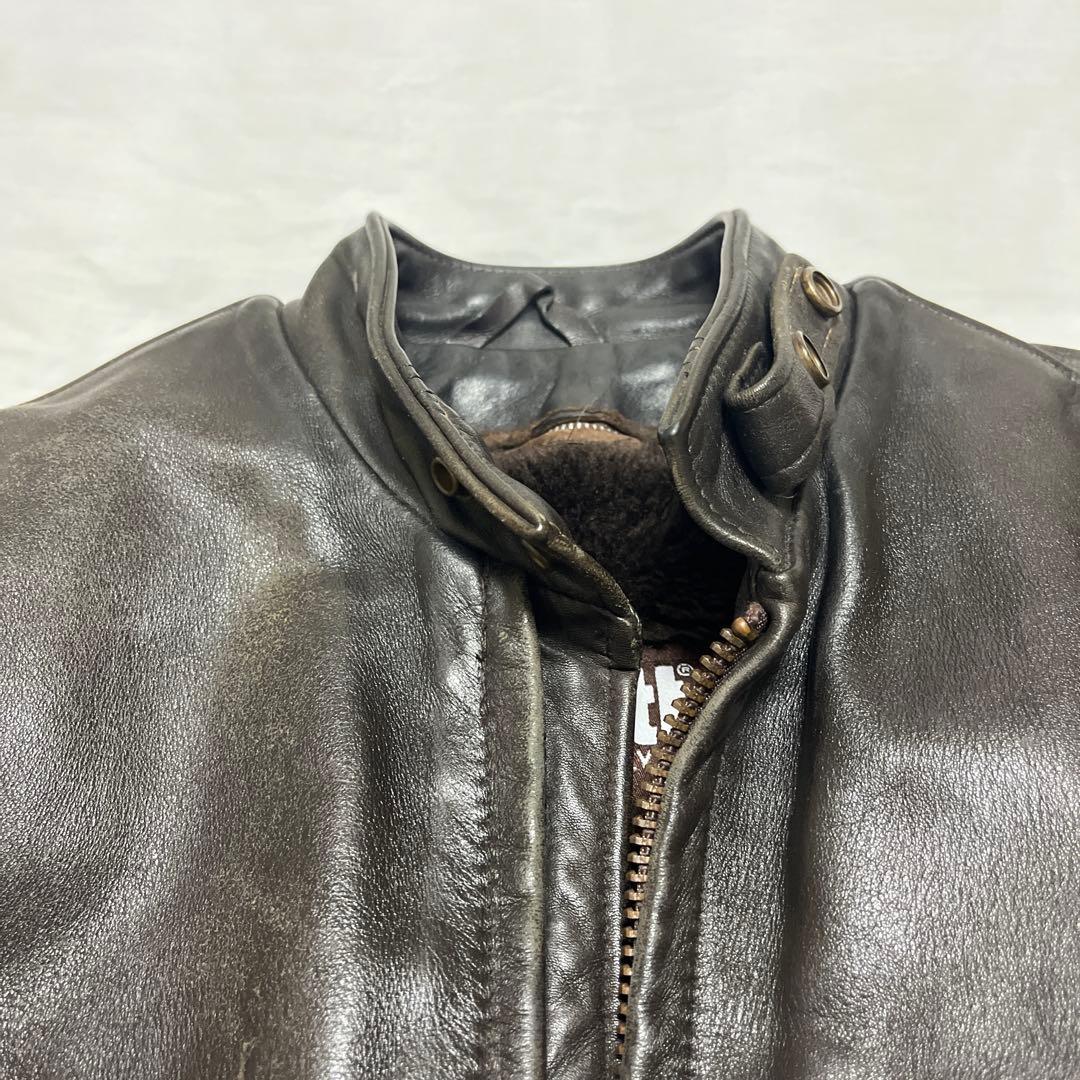 schott【36】641 ライナー付き 米国製◇革ジャンninja ハーレー