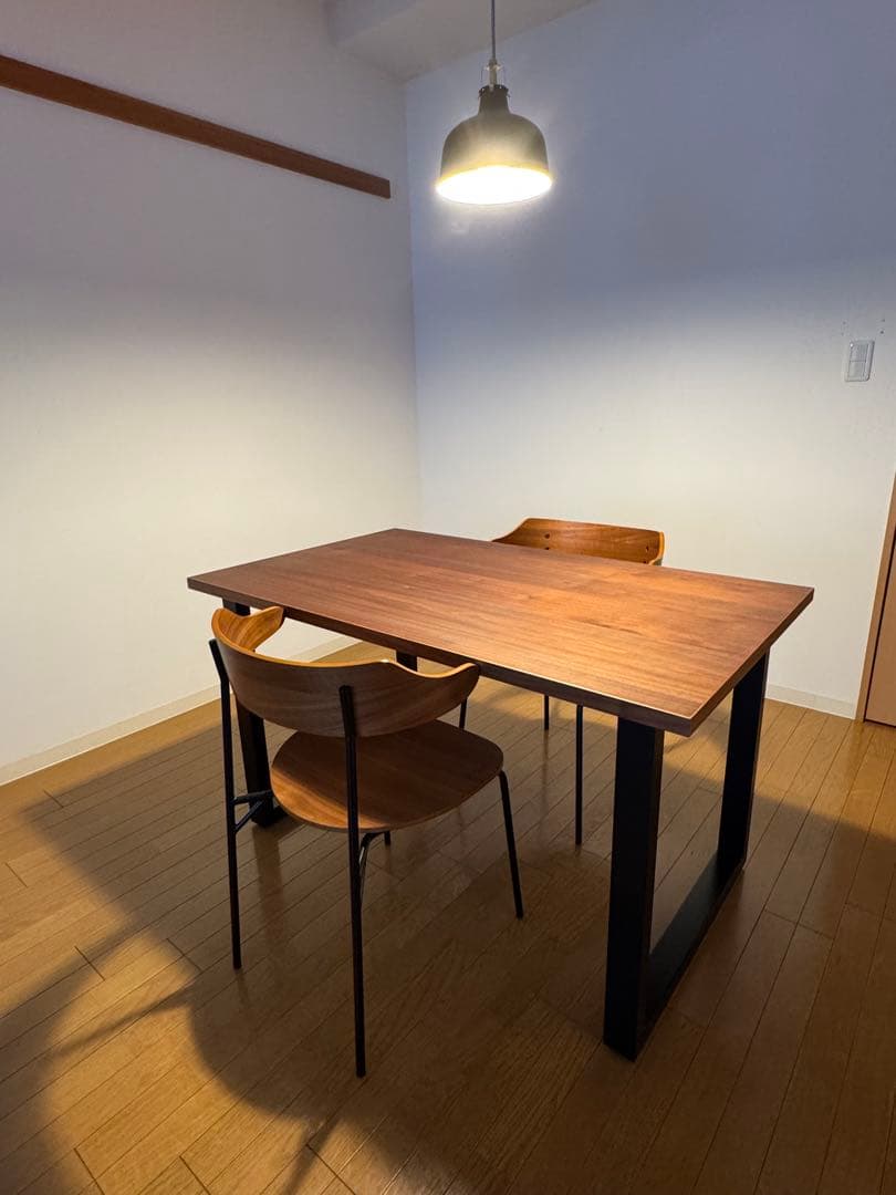 【る】KANADEMONOウォルナットダイニングテーブルセット