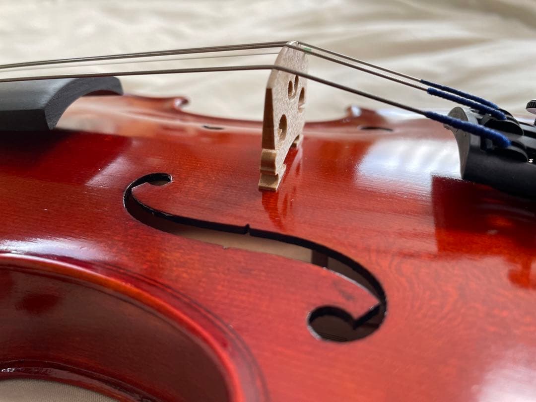 GRAZIOSO GV-0S 1/4 バイオリンセット(弓/ケース/松脂/肩当)