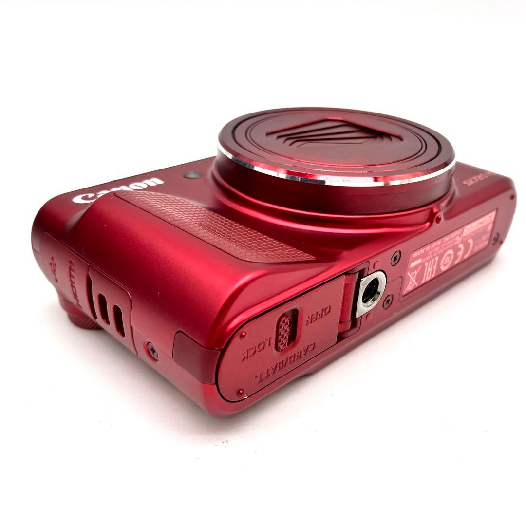 美品♪ Canon PowerShot SX720 HS レッド