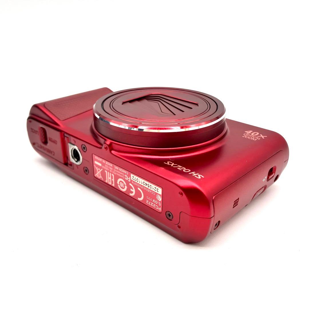 美品♪ Canon PowerShot SX720 HS レッド