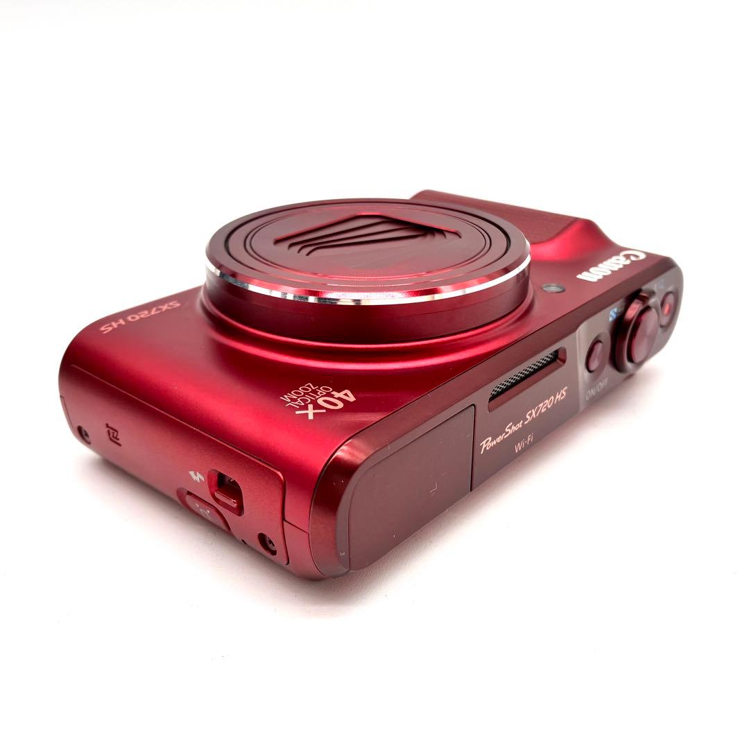 美品♪ Canon PowerShot SX720 HS レッド
