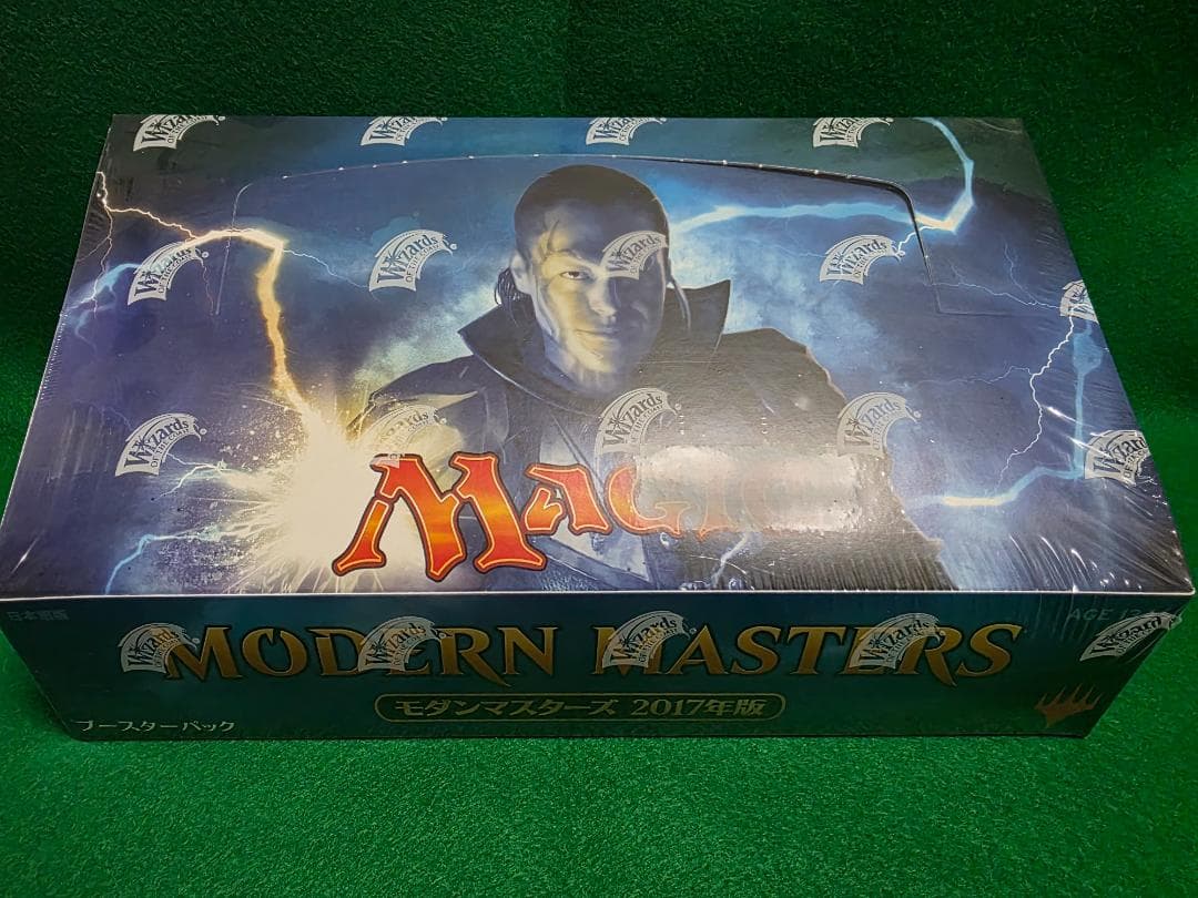 MTG　モダンマスターズ　2017年版　未開封　ボックス