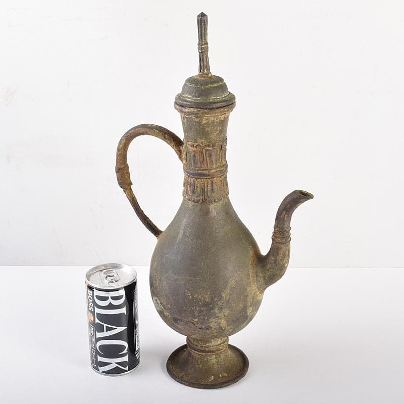 中国　古銅青銅　執壷　水注　V　R7723