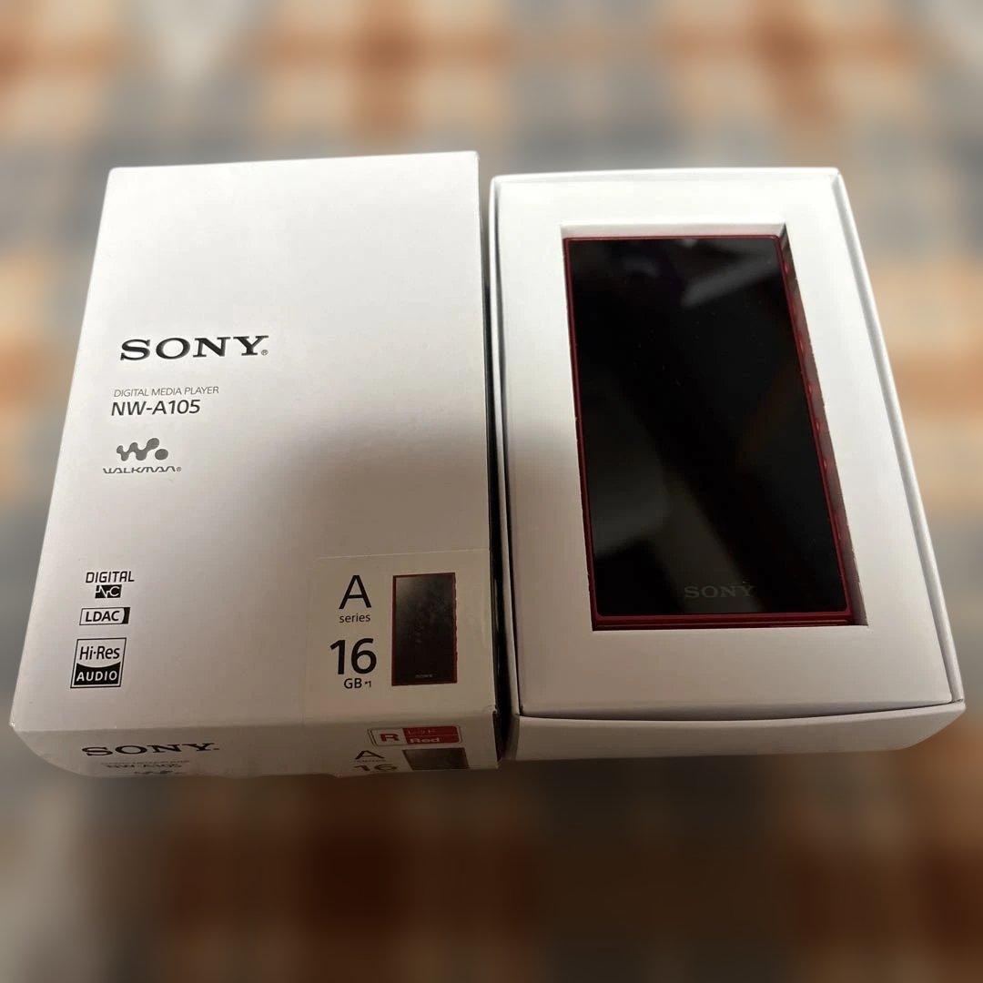 SONY NW-A105 デジタルオーディオプレーヤー 16GB