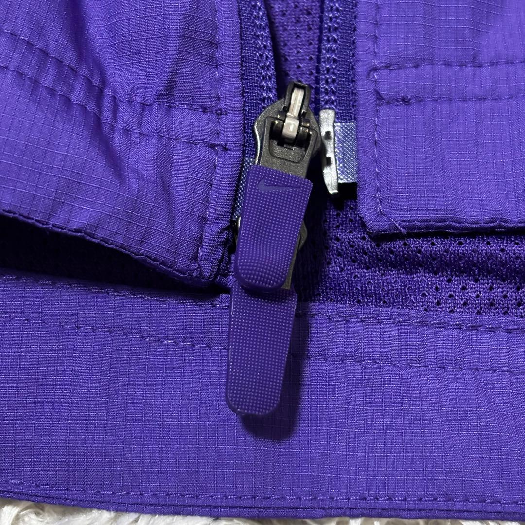 【レア】サンフレッチェ広島 AWAYFジャケット ヴァイオレット XL